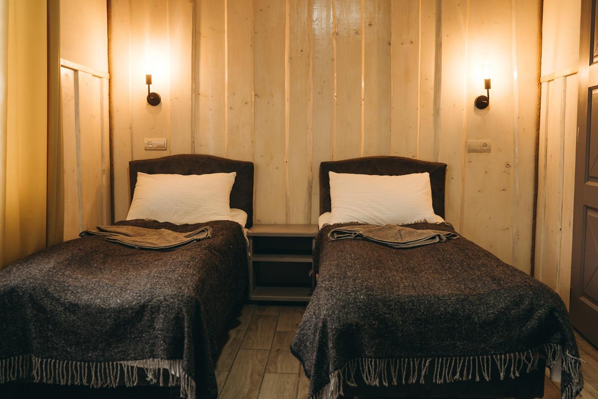 לזשטינה Sv Hotel&Camp מראה חיצוני תמונה