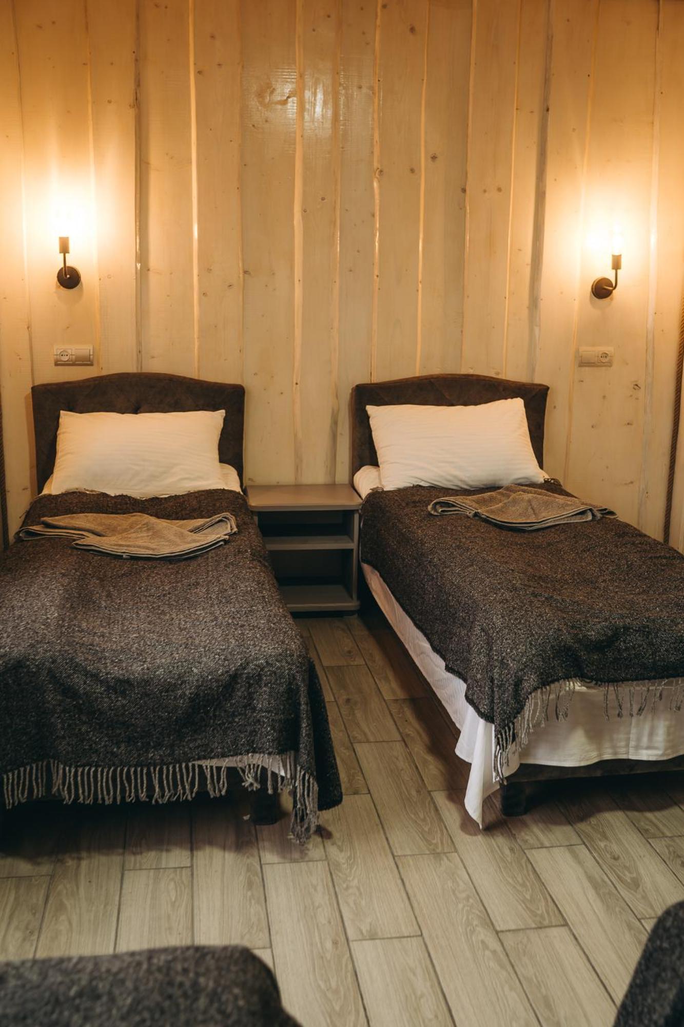 לזשטינה Sv Hotel&Camp מראה חיצוני תמונה