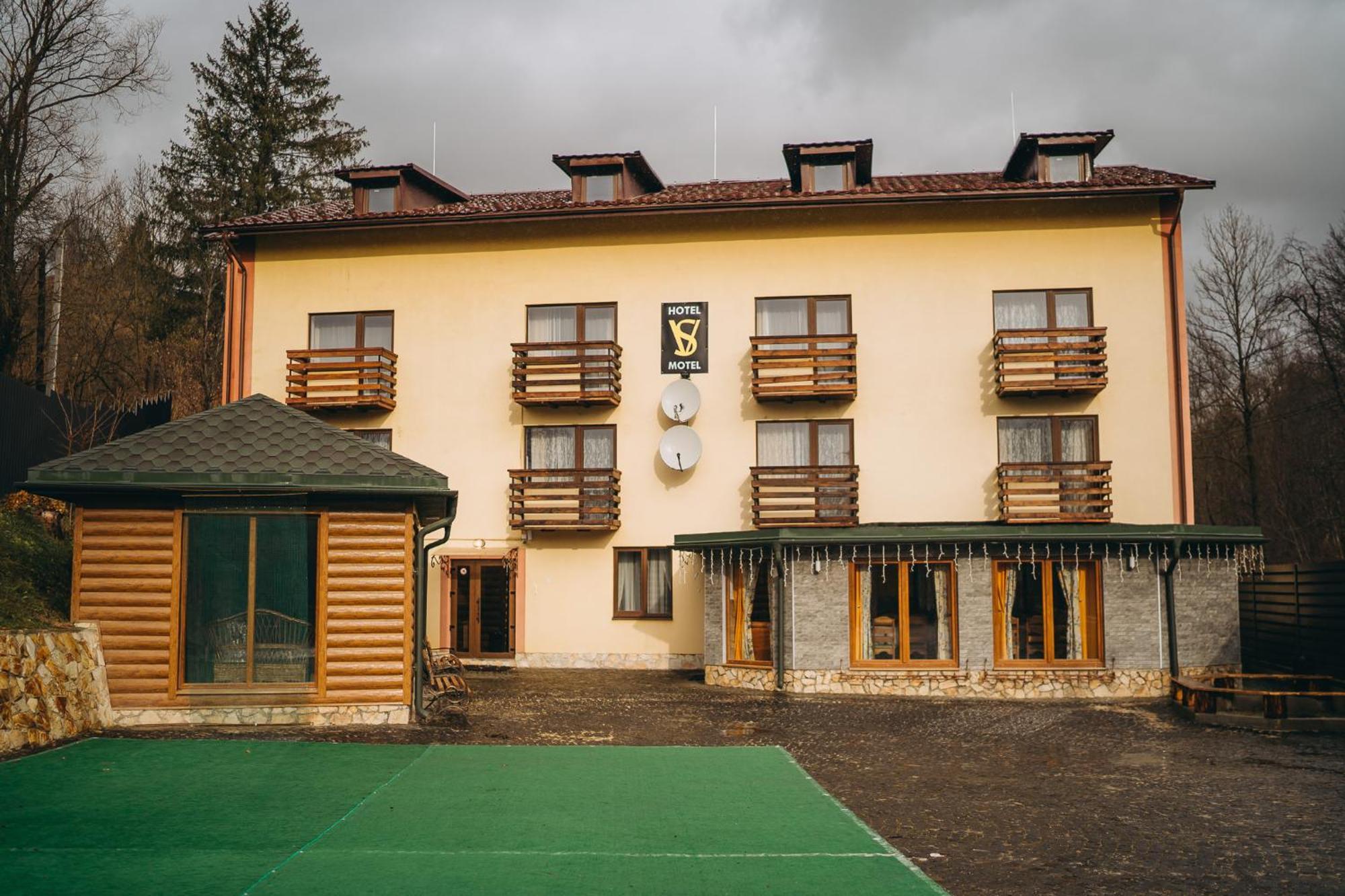 לזשטינה Sv Hotel&Camp מראה חיצוני תמונה